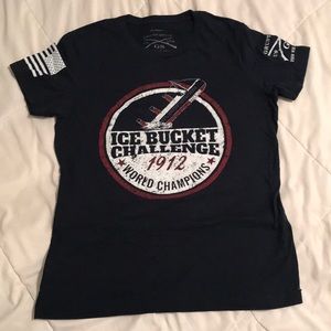 Grunt style ice bucket titanic T-shirt